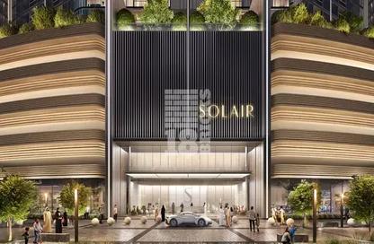 Apartment - 1 Bedroom - 1 Bathroom for sale in Skyvue Solair - Sobha Hartland II - Bukadra - Dubai