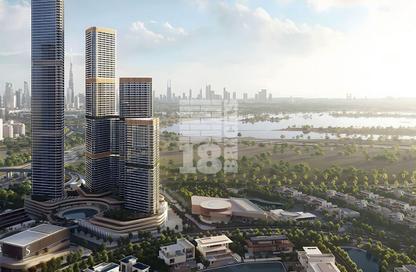 Apartment - 1 Bedroom - 1 Bathroom for sale in Skyvue Solair - Sobha Hartland II - Bukadra - Dubai
