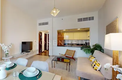 Apartment - 1 Bedroom - 2 Bathrooms for rent in Sparkle Tower 3 - Sparkle Towers - Dubai Marina - Dubai