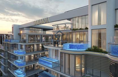 Shop - Studio - 1 Bathroom for sale in Rome by Samana - District 11 - Mohammed Bin Rashid City - Dubai