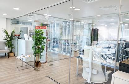 Office Space - Studio - 1 for rent in The Burlington - Business Bay - Dubai