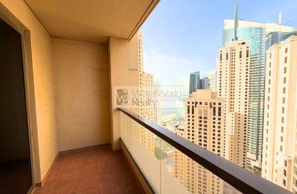 Apartment - 2 Bedrooms - 3 Bathrooms for rent in Bahar 1 - Bahar - Jumeirah Beach Residence - Dubai