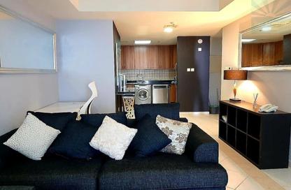 Apartment - 1 - 2 for rent in Princess Tower - Dubai Marina - Dubai