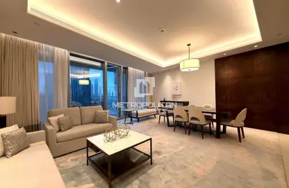 شقة - 2 غرف نوم - 2 حمامات للبيع في 1 فندق العنوان-سكاي فيو - أبراج العنوان سكاي فيو - وسط مدينة دبي - دبي