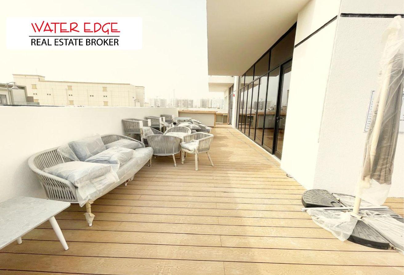 1BR+Study | 2 Baths | Large Balcony photo 16