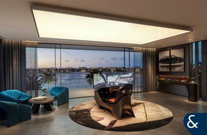 Villa - 5 - 6 for sale in Beach Collection Frond F - Beach Collection - Palm Jebel Ali - Dubai