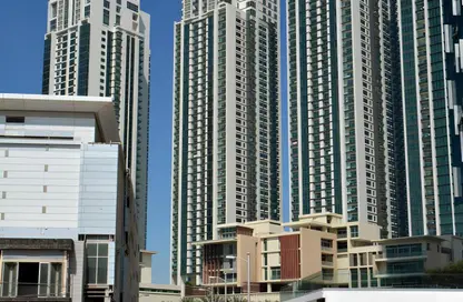 شقة - غرفة نوم - 2 حمامات للايجار في 2 مرينا هايتس - مارينا سكوير - جزيرة الريم - أبوظبي