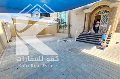 Villa - Studio - 7 Bathrooms for rent in Al Mowaihat 3 - Al Mowaihat - Ajman