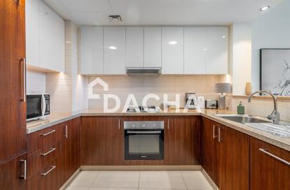 Apartment - 1 Bedroom - 2 Bathrooms for rent in Burj Vista 1 - Burj Vista - Downtown Dubai - Dubai