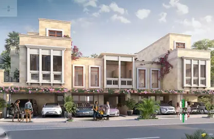 Townhouse - 5 Bedrooms - 6 Bathrooms for rent in Malta - Damac Lagoons - Dubai