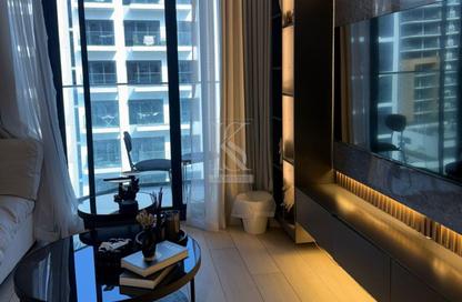Apartment - 1 Bedroom - 2 Bathrooms for rent in Azizi Riviera 45 - Azizi Riviera - Meydan One - Meydan - Dubai