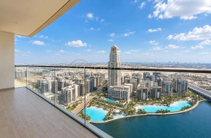 Apartment - 2 - 2 for rent in Palace Residences - Dubai Creek Harbour (The Lagoons) - Dubai