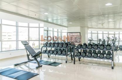 Apartment - Studio - 1 Bathroom for sale in Conquer Tower - Sheikh Maktoum Bin Rashid Street - Ajman
