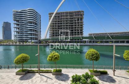 Apartment - 2 - 4 for sale in Canal Front Residence 2 - Canal Front Residences - Al Wasl - Dubai