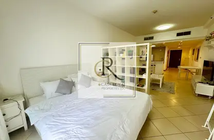 Apartment - Studio - 1 Bathroom for rent in Marina Diamond 3 - Marina Diamonds - Dubai Marina - Dubai
