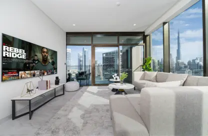 Apartment - 1 Bedroom - 1 Bathroom for rent in Peninsula Five - Peninsula - Business Bay - Dubai