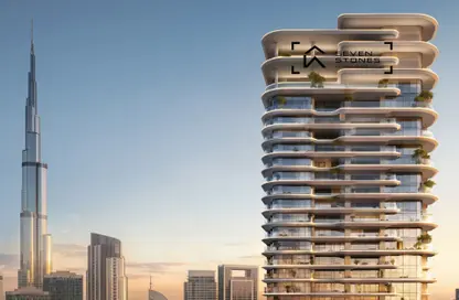 Apartment - 2 Bedrooms - 2 Bathrooms for sale in Avarra by Palace - Business Bay - Dubai