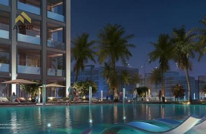 Apartment - 2 Bedrooms - 3 Bathrooms for sale in Binghatti Vintage - Majan - Dubai Land - Dubai
