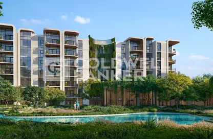 Apartment - 1 Bedroom - 2 Bathrooms for sale in Capria West 3 - Capria West - Ghaf Woods - Dubai