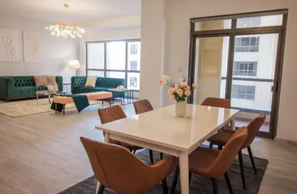 شقة - 3 غرف نوم - 4 حمامات للايجار في أمواج 4 - أمواج - جميرا بيتش ريزيدنس - دبي