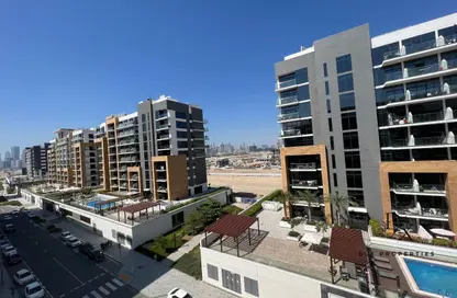 Apartment - Studio - 1 Bathroom for rent in AZIZI Riviera 17 - AZIZI Riviera - Meydan One - Meydan - Dubai