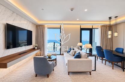 Apartment - 2 - 3 for rent in The Residences at Caesars Resort - Caesars Bluewaters Dubai - Bluewaters - Dubai
