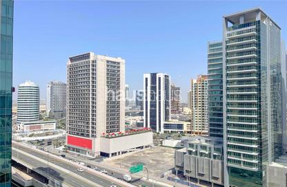 Apartment - 1 Bedroom - 2 Bathrooms for rent in Burj Views A - Burj Views - Downtown Dubai - Dubai