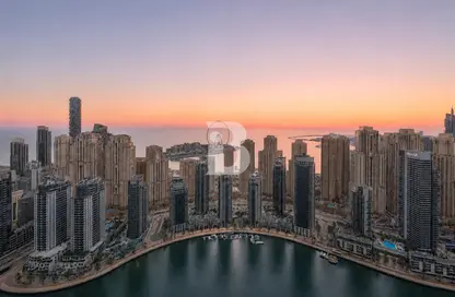 شقة - 3 غرف نوم - 4 حمامات للايجار في فيدا ريزيدنس دبي مارينا - دبي مارينا - دبي