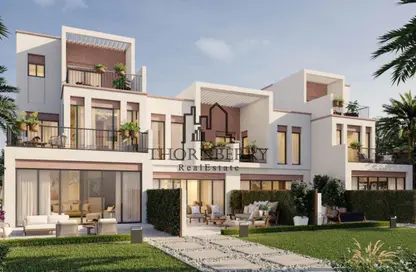 Townhouse - 4 Bedrooms - 3 Bathrooms for sale in Costa Brava 2 - Costa Brava at DAMAC Lagoons - Damac Lagoons - Dubai
