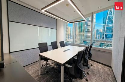 Office Space - Studio - 1 Bathroom for rent in Silver Tower (Ag Tower) - JLT Cluster I - Jumeirah Lake Towers - Dubai