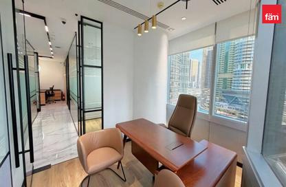 Office Space - Studio - 1 Bathroom for rent in Silver Tower (Ag Tower) - JLT Cluster I - Jumeirah Lake Towers - Dubai