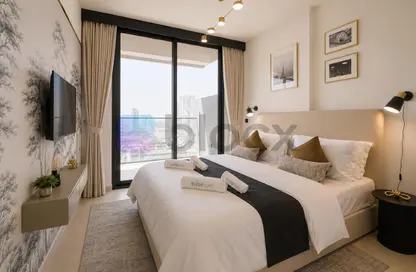 Apartment - 1 Bedroom - 2 Bathrooms for rent in Binghatti Crest - District 13 - Jumeirah Village Circle - Dubai Apartment - 1 Bedroom - 2 Bathrooms for rent in Binghatti Crest - District 13 - Jumeirah Village Circle - Dubai