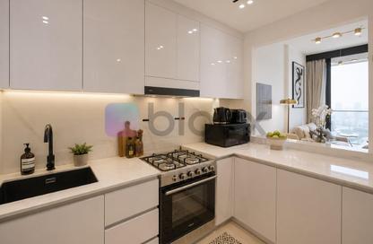 Apartment - 1 Bedroom - 2 Bathrooms for rent in Binghatti Crest - District 13 - Jumeirah Village Circle - Dubai
