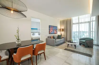 النزل و الشقق الفندقية - غرفة نوم - 1 حمام للايجار في ذا إيت 8 - ذا كريسنت - نخلة جميرا - دبي