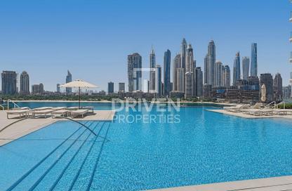 Apartment - 1 Bedroom - 2 Bathrooms for rent in Beach Mansion Tower 1 - Beach Mansion - Emaar Beachfront - Dubai Harbour - Dubai