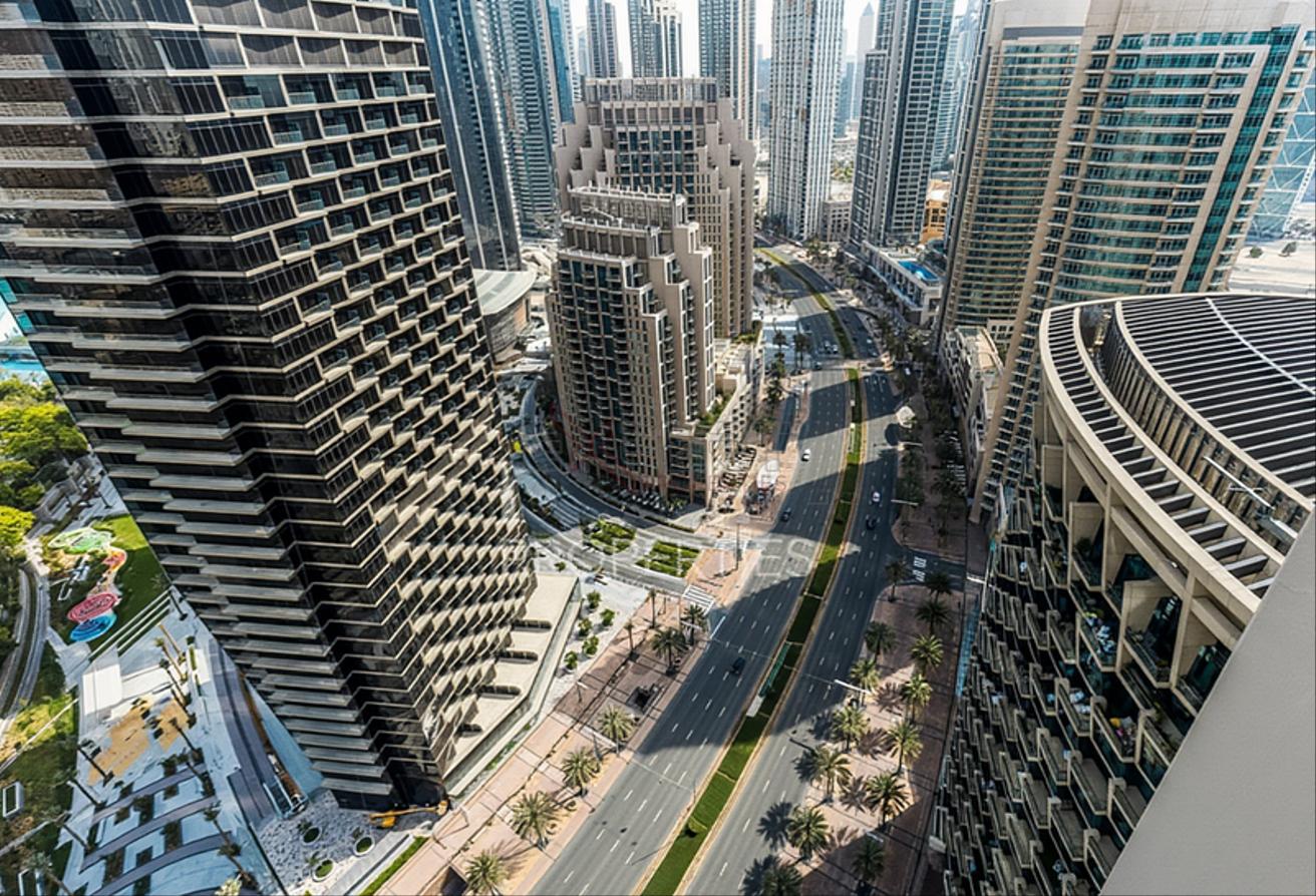 Burj & Fountain Views | High Floor Unit | Balcony photo 20
