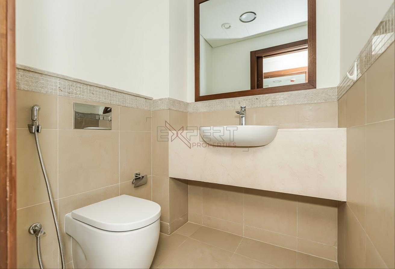 Burj & Fountain Views | High Floor Unit | Balcony photo 16
