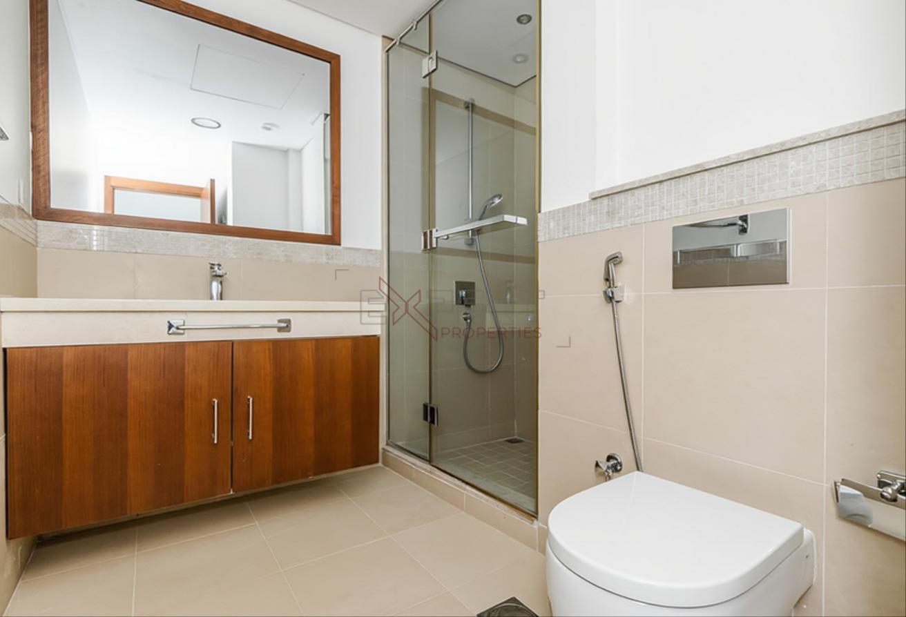 Burj & Fountain Views | High Floor Unit | Balcony photo 17