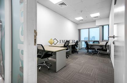 Office Space - Studio - 2 Bathrooms for rent in The One Tower - Barsha Heights (Tecom) - Dubai