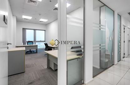Office Space - Studio - 2 Bathrooms for rent in The One Tower - Barsha Heights (Tecom) - Dubai