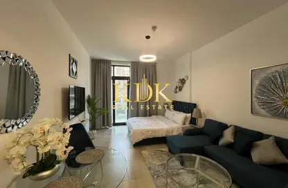 Apartment - Studio - 1 Bathroom for rent in Pantheon Elysee II - District 12 - Jumeirah Village Circle - Dubai