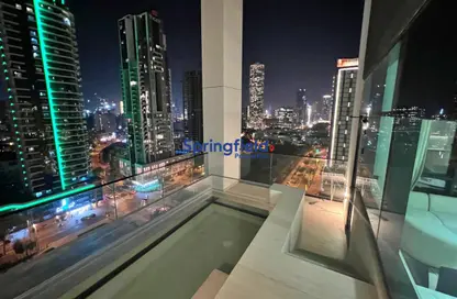 شقة - 2 غرف نوم - 2 حمامات للايجار في بن غاطي جارديني - منطقة 11 - قرية جميرا الدائرية - دبي