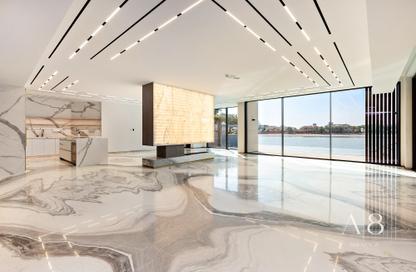 Villa - 6 - 6 for rent in Garden Homes Frond E - Garden Homes - Palm Jumeirah - Dubai