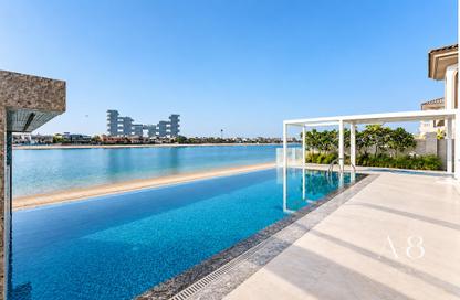 Villa - 6 - 6 for rent in Garden Homes Frond E - Garden Homes - Palm Jumeirah - Dubai