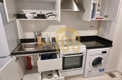 Apartment - Studio - 1 Bathroom for rent in Celestia A - Celestia - Residential District - Dubai South (Dubai World Central) - Dubai