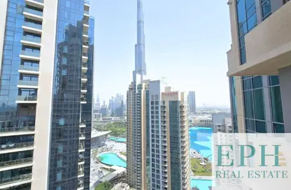 Apartment - 2 Bedrooms - 2 Bathrooms for rent in 29 Burj Boulevard Tower 1 - 29 Burj Boulevard - Downtown Dubai - Dubai