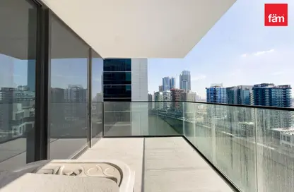 شقة - غرفة نوم - 2 حمامات للبيع في تريليونير ريزيدنسز - الخليج التجاري - دبي