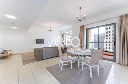 Apartment - 2 Bedrooms - 3 Bathrooms for rent in Shams 4 - Shams - Jumeirah Beach Residence - Dubai
