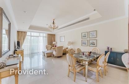 Apartment - 2 Bedrooms - 3 Bathrooms for sale in Kempinski Palm Residence - The Crescent - Palm Jumeirah - Dubai