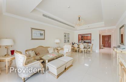Apartment - 2 Bedrooms - 3 Bathrooms for sale in Kempinski Palm Residence - The Crescent - Palm Jumeirah - Dubai
